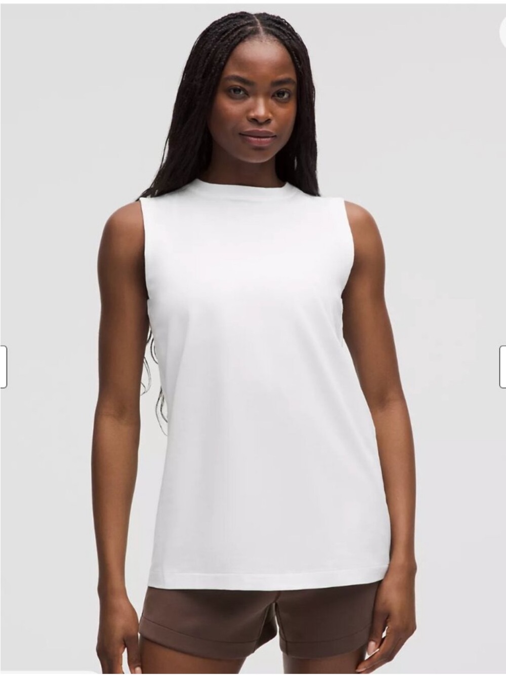 Lululemon All Yours tank White
Size 6 EUC